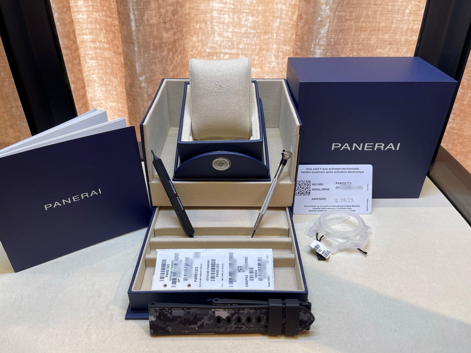Panerai Submersible GMT 44mm Navy SEAL's PAM01323 - Beverly Hills Watch Company