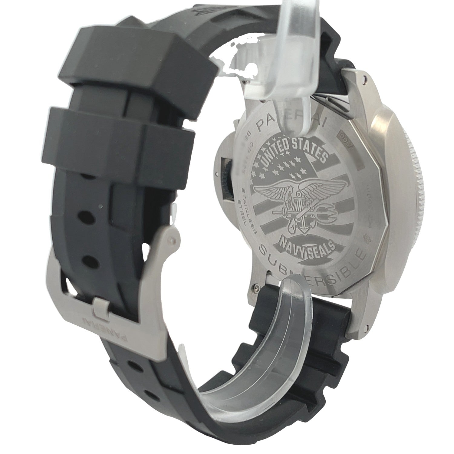 Panerai Submersible GMT 44mm Navy SEAL's PAM01323 - Beverly Hills Watch Company