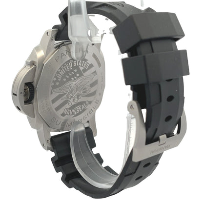 Panerai Submersible GMT 44mm Navy SEAL's PAM01323 - Beverly Hills Watch Company