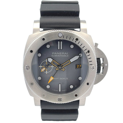 Panerai Submersible GMT 44mm Navy SEAL's PAM01323 - Beverly Hills Watch Company