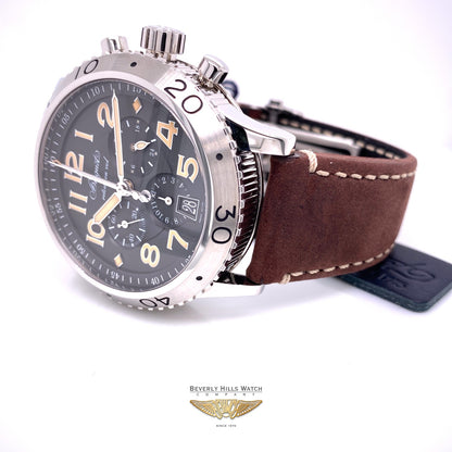 Breguet Transatlantique Type XXI Flyback Watch 3817ST/X2/3ZU QMUWCC - Beverly Hills Watch Company