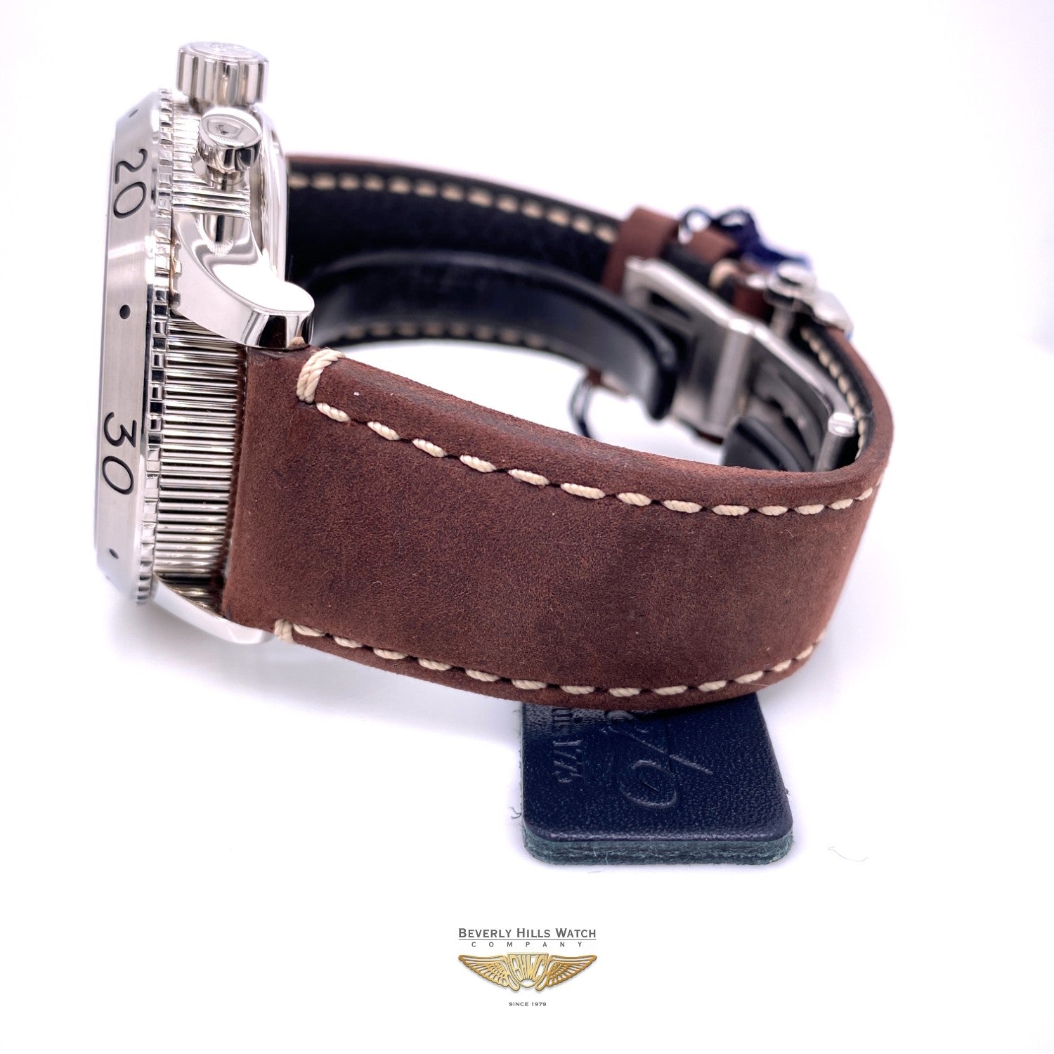 Breguet Transatlantique Type XXI Flyback Watch 3817ST/X2/3ZU QMUWCC - Beverly Hills Watch Company