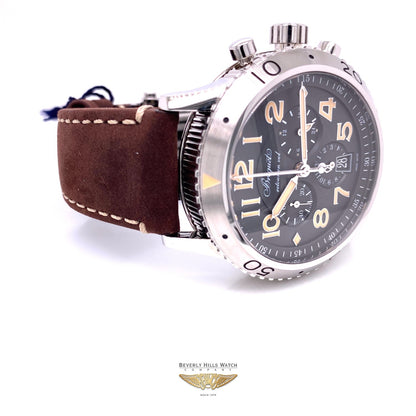 Breguet Transatlantique Type XXI Flyback Watch 3817ST/X2/3ZU QMUWCC - Beverly Hills Watch Company