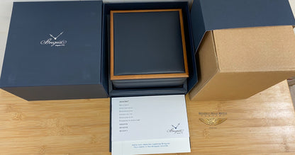 Breguet Transatlantique Type XXI Flyback Watch 3817ST/X2/3ZU QMUWCC - Beverly Hills Watch Company