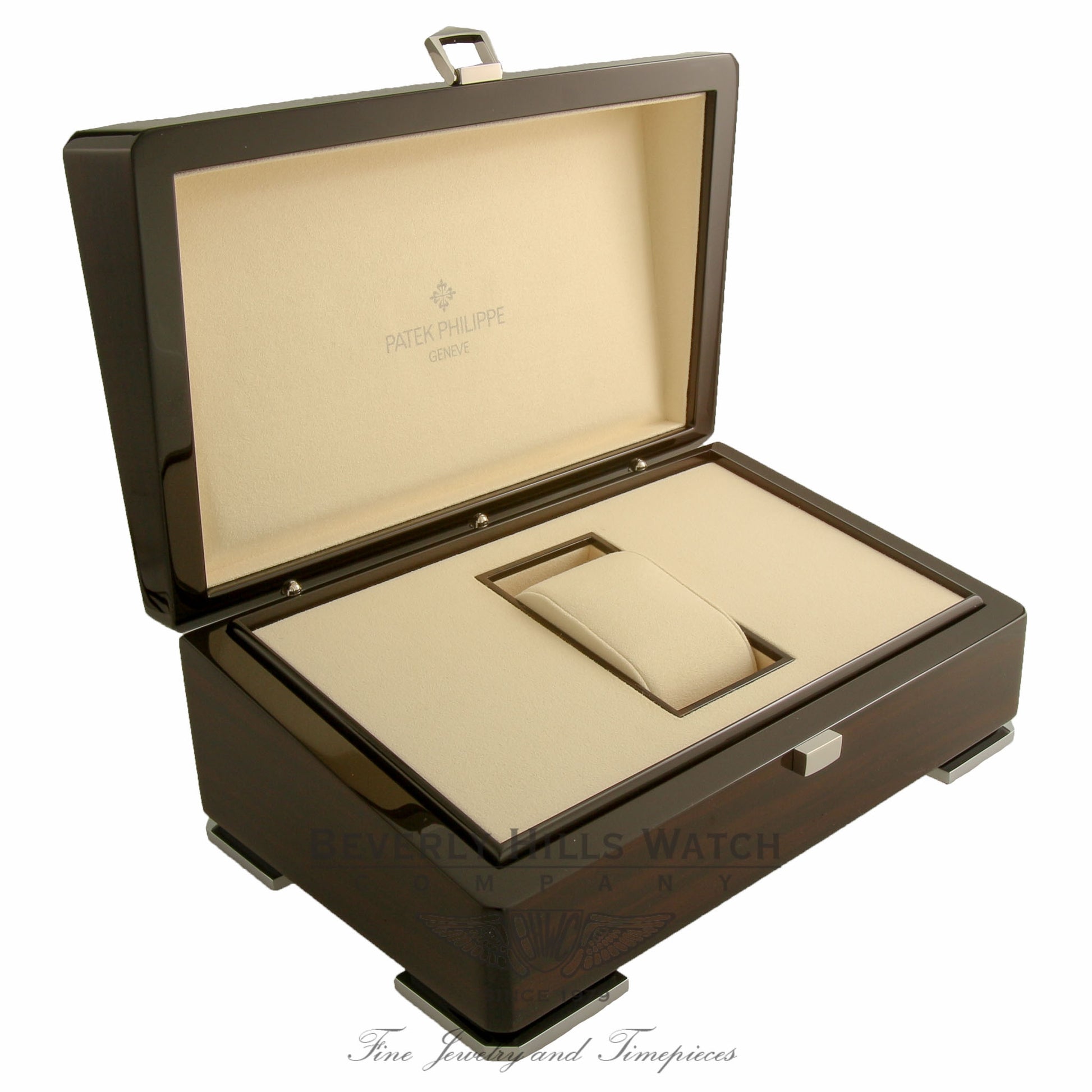 Patek Philippe World Time Rose Gold Slate Grey Dial 5230R-001 QNV9FH - Beverly Hills Watch Company