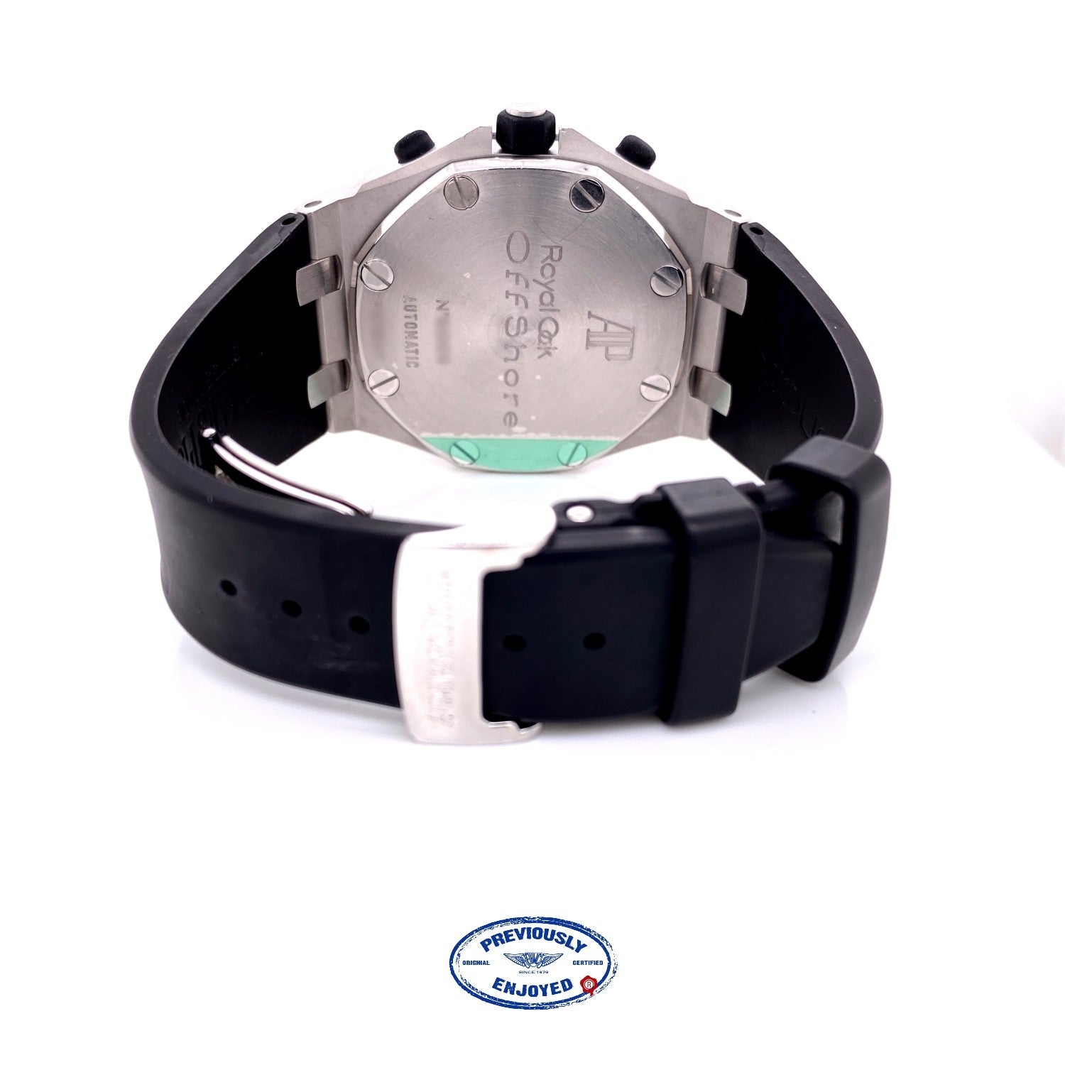 Audemars Piguet Royal Oak 42mm Offshore Rubberclad Stainless Steel 25940SK.OO.D002CA.01.A QPJK14 - Beverly Hills Watch Company