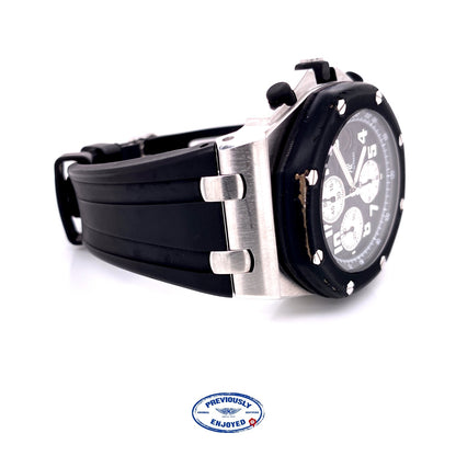Audemars Piguet Royal Oak 42mm Offshore Rubberclad Stainless Steel 25940SK.OO.D002CA.01.A QPJK14 - Beverly Hills Watch Company