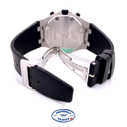 Audemars Piguet Royal Oak 42mm Offshore Rubberclad Stainless Steel 25940SK.OO.D002CA.01.A QPJK14 - Beverly Hills Watch Company