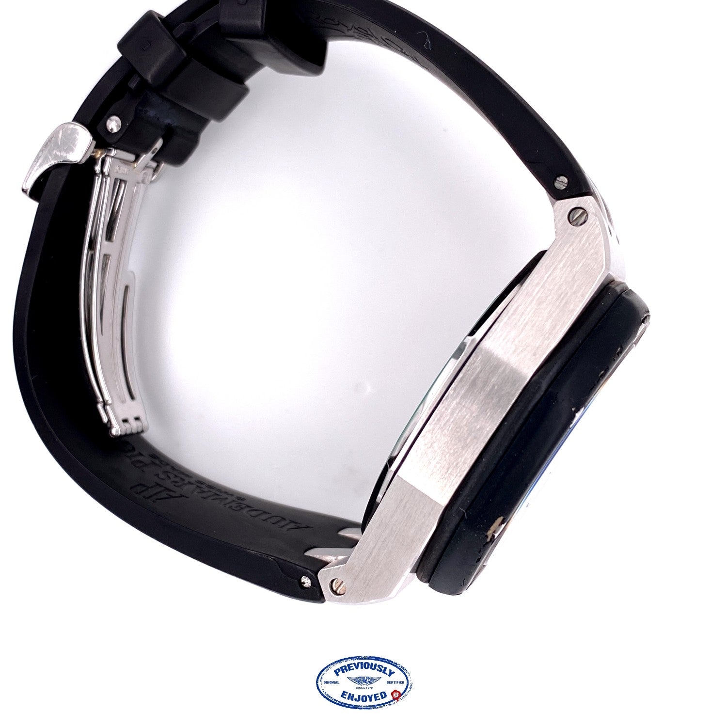 Audemars Piguet Royal Oak 42mm Offshore Rubberclad Stainless Steel 25940SK.OO.D002CA.01.A QPJK14 - Beverly Hills Watch Company