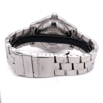 Breitling SuperOcean Automatic Black Dial Stainless Steel A17364Y4/BA89-131A - Beverly Hills Watch