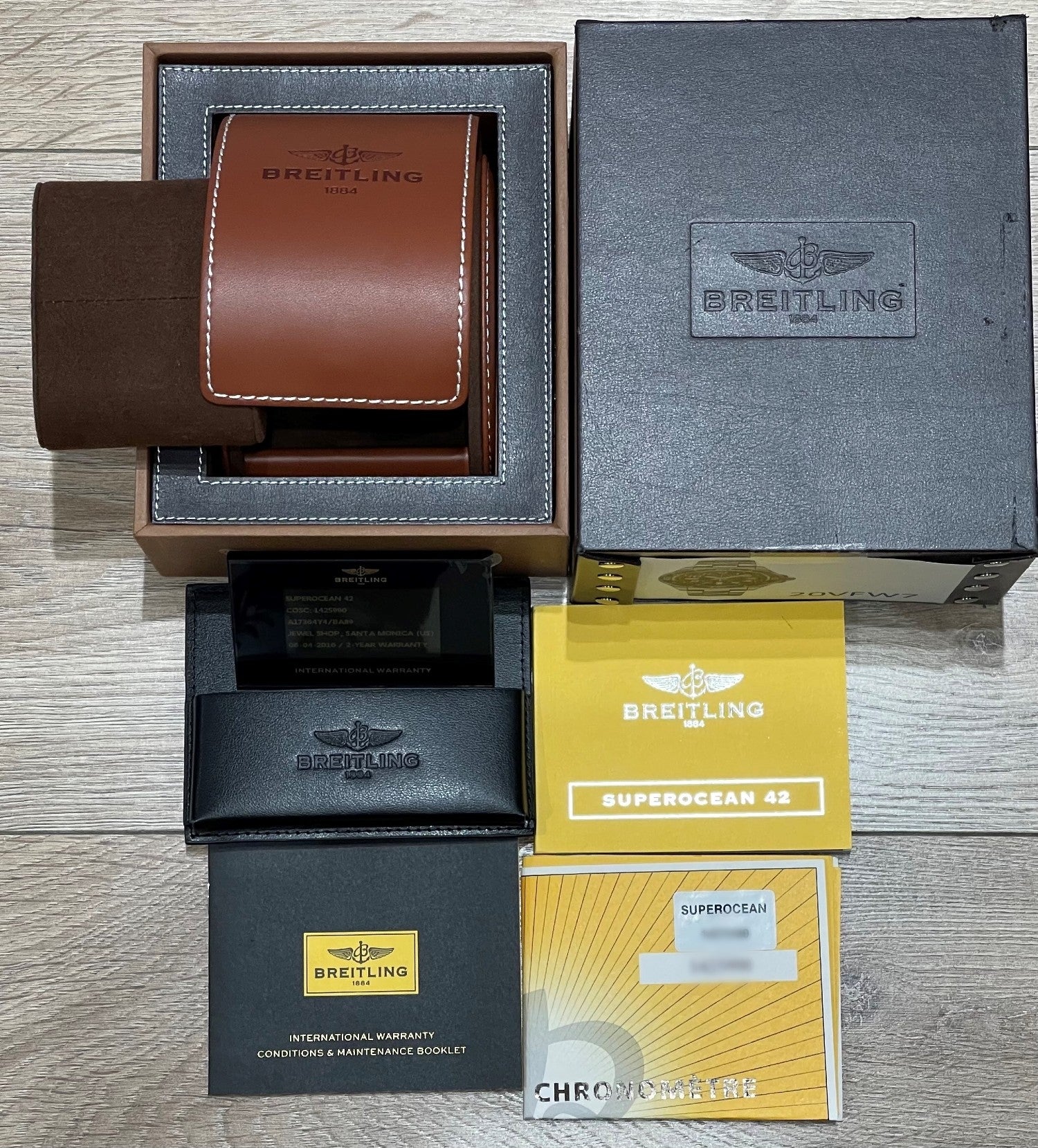 Breitling SuperOcean Automatic Black Dial Stainless Steel A17364Y4/BA89-131A - Beverly Hills Watch