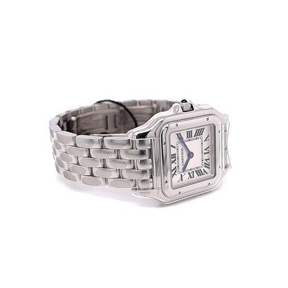 Cartier Panther Medium Stainless Steel WSPN0007 - Beverly Hills Watch Company