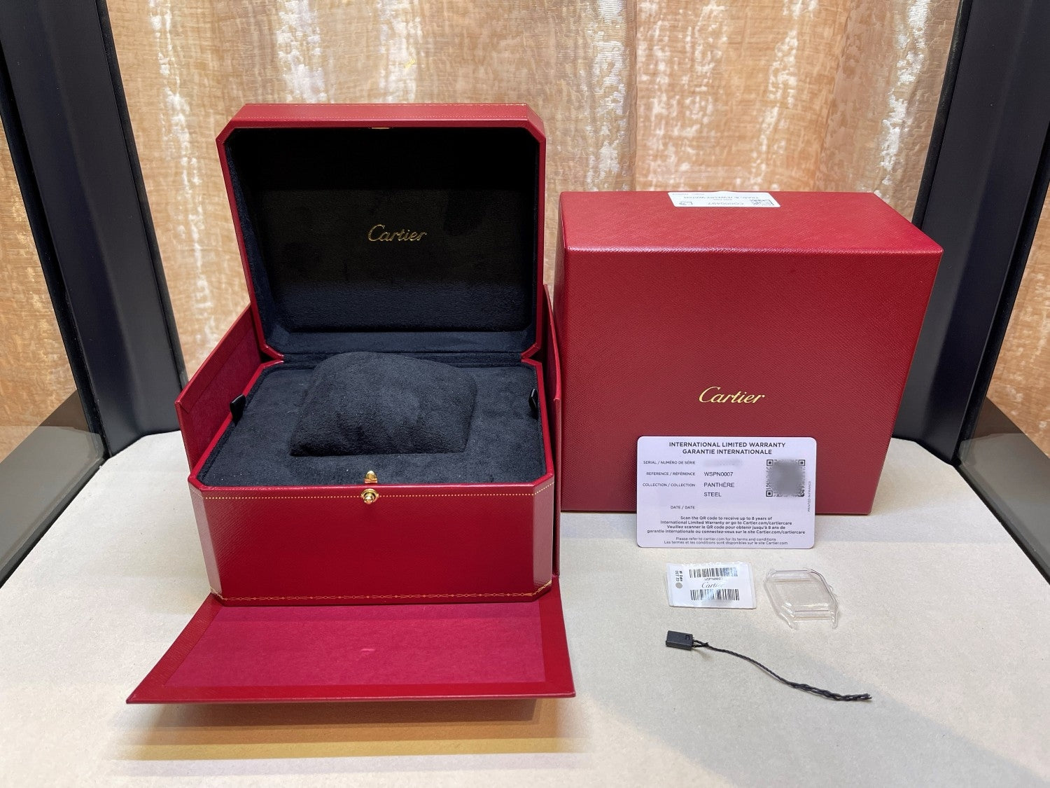 Cartier Panther Medium Stainless Steel WSPN0007 - Beverly Hills Watch Company