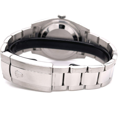 Rolex Datejust 36mm Stainless Steel Turn-O-Graph 116264  - Beverly Hills Watch Company