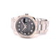 Rolex Date Oyster Perpetual 34MM 18K White Gold Fluted Bezel 115234 - Beverly Hills Watch Company