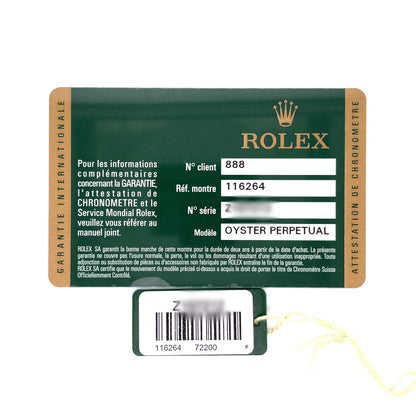 Rolex Date Oyster Perpetual 34MM 18K White Gold Fluted Bezel 115234 - Beverly Hills Watch Company