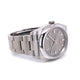 Rolex Oyster Perpetual 36mm Grey Dial 116000 QYW719 - Beverly Hills Watch Company