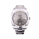 Rolex Oyster Perpetual 36mm Grey Dial 116000 QYW719 - Beverly Hills Watch Company