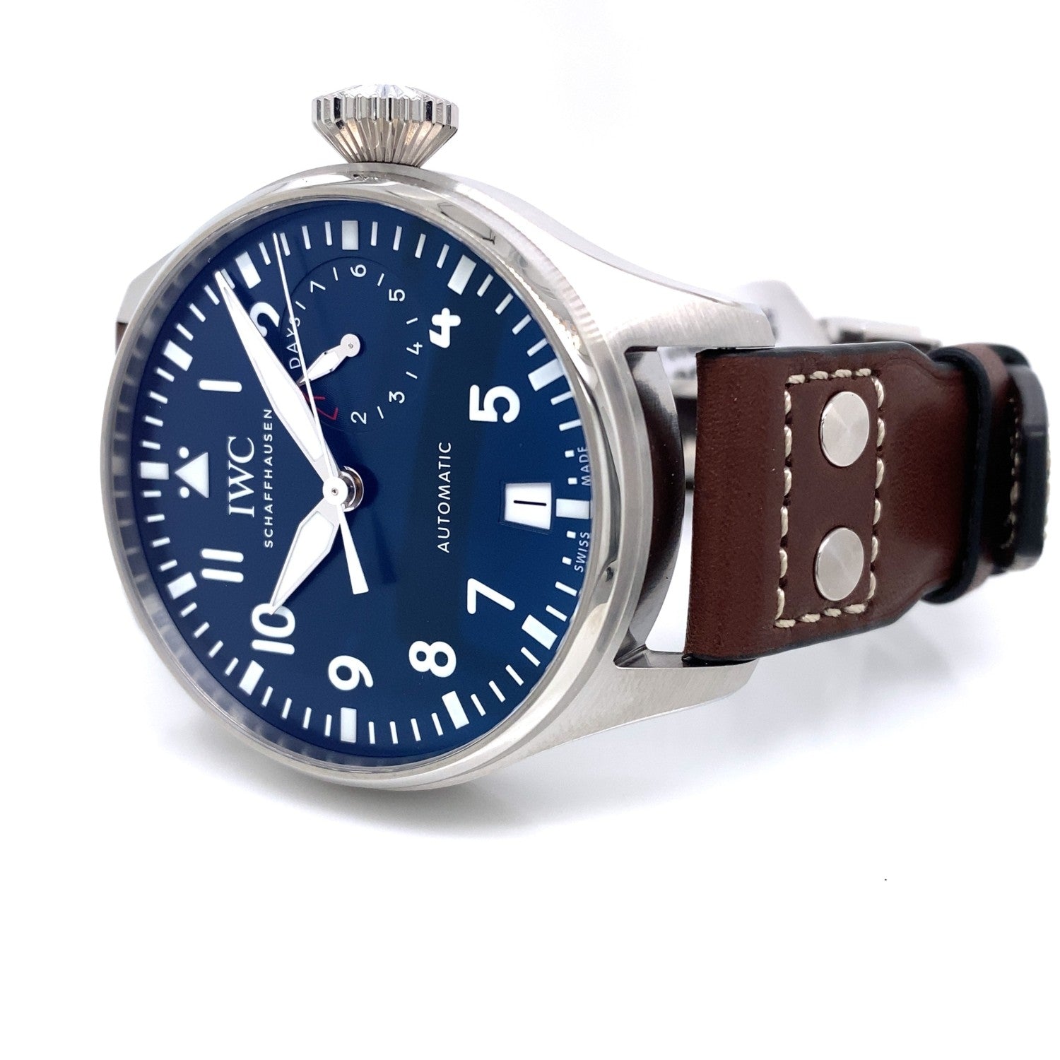 IWC Big Pilot Le Petit Prince Blue IW501002 - Beverly Hills Watch Company