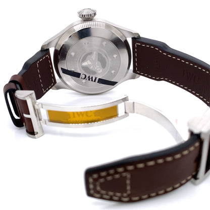 IWC Big Pilot Le Petit Prince Blue IW501002 - Beverly Hills Watch Company