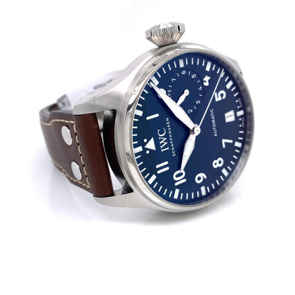 IWC Big Pilot Le Petit Prince Blue IW501002 - Beverly Hills Watch Company