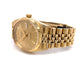 Rolex Date 34mm Yellow Gold Champagne Dial Jubilee Bracelet 15037 R2YMVW - Beverly Hills Watch Company