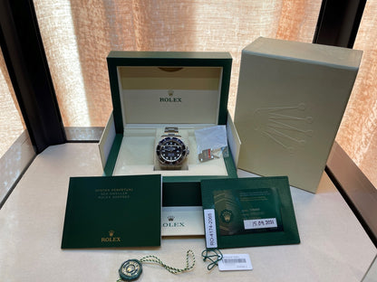 Rolex Sea-Dweller Deepsea 44mm Stainless Steel Black Dial 126660 - Beverly Hills Watch Company