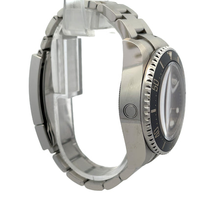 Rolex Sea-Dweller Deepsea 44mm Stainless Steel Black Dial 126660 - Beverly Hills Watch Company