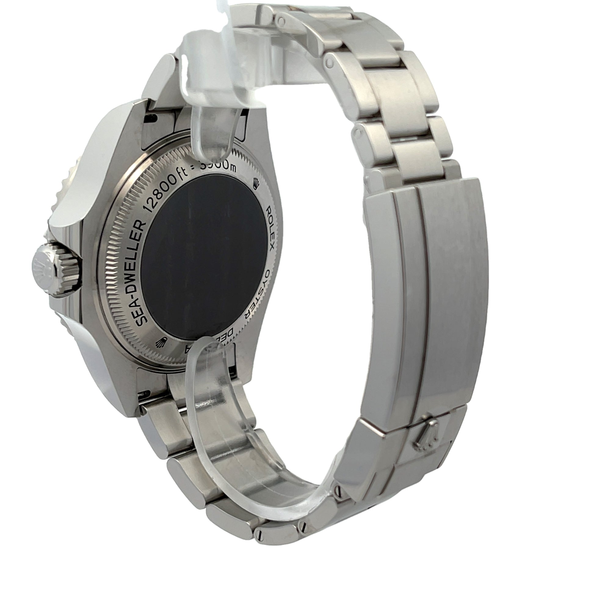 Rolex Sea-Dweller Deepsea 44mm Stainless Steel Black Dial 126660 - Beverly Hills Watch Company