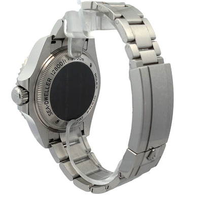 Rolex Sea-Dweller Deepsea 44mm Stainless Steel Black Dial 126660 - Beverly Hills Watch Company