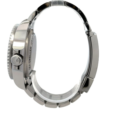 Rolex Sea-Dweller Deepsea 44mm Stainless Steel Black Dial 126660 - Beverly Hills Watch Company