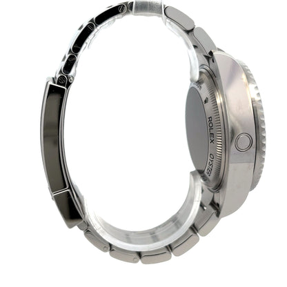 Rolex Sea-Dweller Deepsea 44mm Stainless Steel Black Dial 126660 - Beverly Hills Watch Company