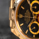 Rolex Daytona Zenith Movement 18K Yellow Gold Black Dial 16528