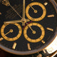 Rolex Daytona Zenith Movement 18K Yellow Gold Black Dial 16528