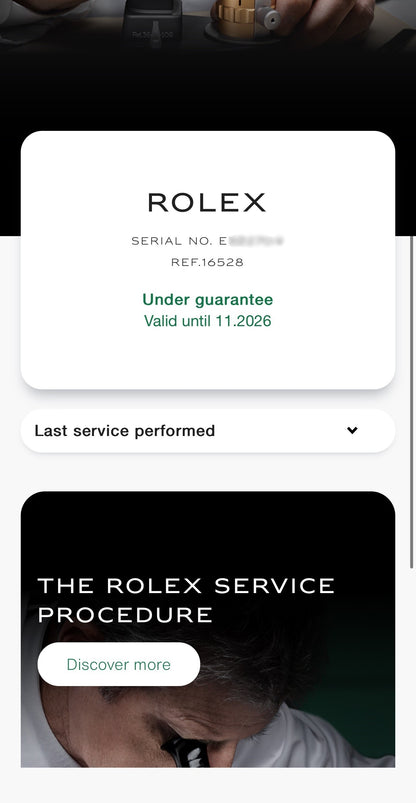 Rolex Daytona Zenith Movement 18K Yellow Gold Black Dial 16528