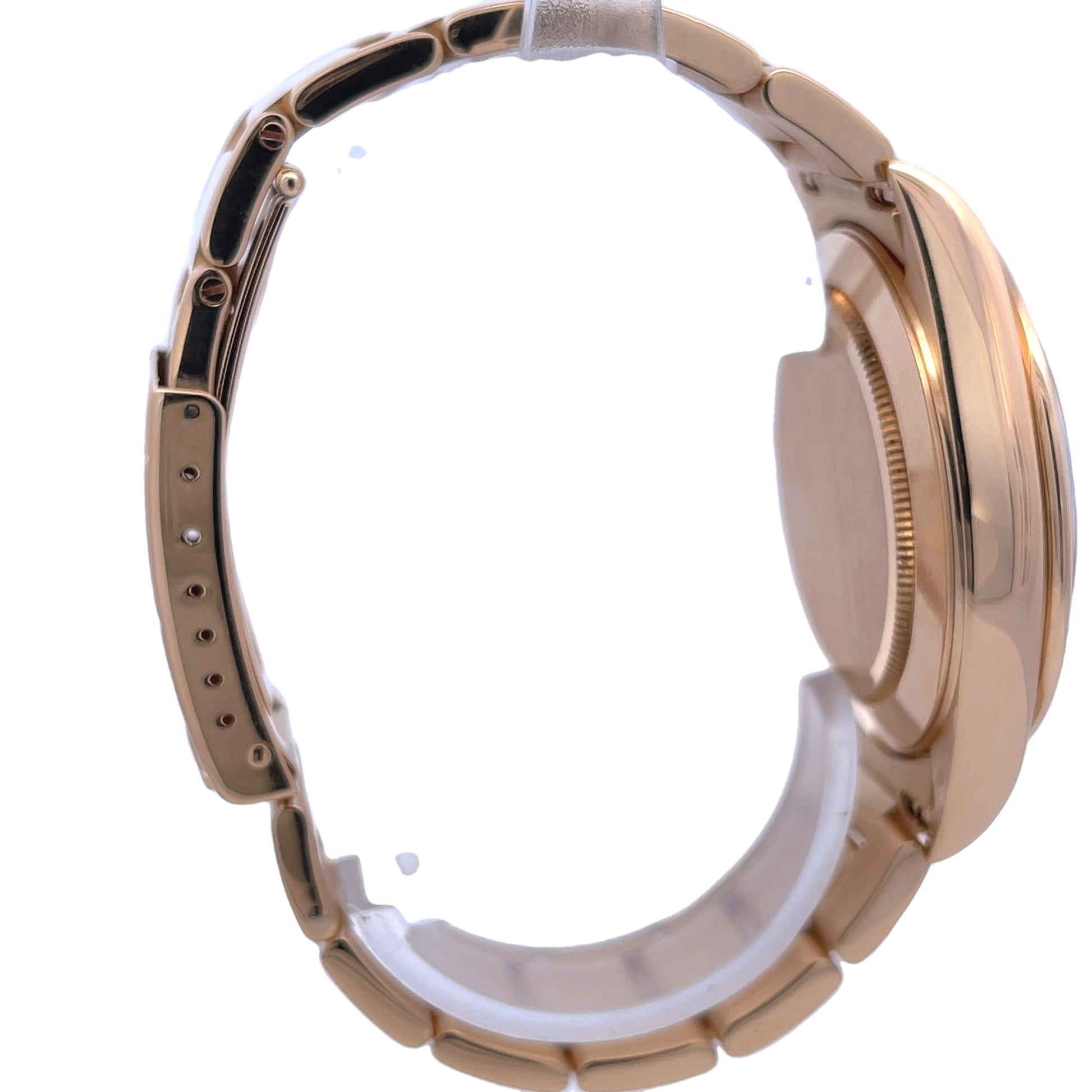 Rolex Daytona Zenith Movement 18K Yellow Gold Black Dial 16528 - Beverly Hills Watch Company