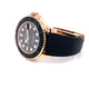 Rolex Yacht-Master 37mm Everose Black Dial Rubber Strap 268655 RAD046 -  Beverly Hills Watch Company
