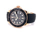 Rolex Yacht-Master 37mm Everose Black Dial Rubber Strap 268655 RAD046 -  Beverly Hills Watch Company