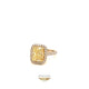 Radiant Cut 4.60ct Fancy Yellow Diamond GIA VV05UE - Beverly Hills Watch and Jewelry Company