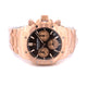 Audemars Piguet 41mm Rose Gold Chronograph Chocolate Dial 26239OR.OO.D821CR.01 RFK7MK - Beverly Hills Watch Company