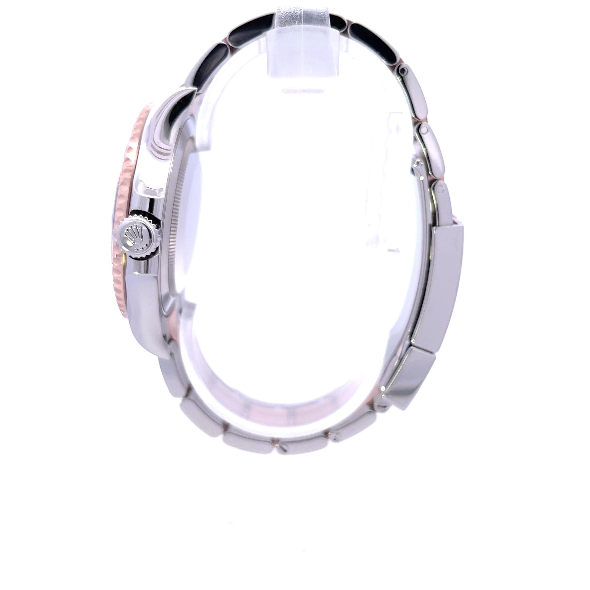 Rolex Yachtmaster 40mm Rose Gold and Stainless Steel 116621 - Beverly Hills Watch Company