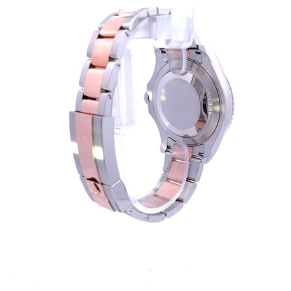 Rolex Yachtmaster 40mm Rose Gold and Stainless Steel 116621 - Beverly Hills Watch Company