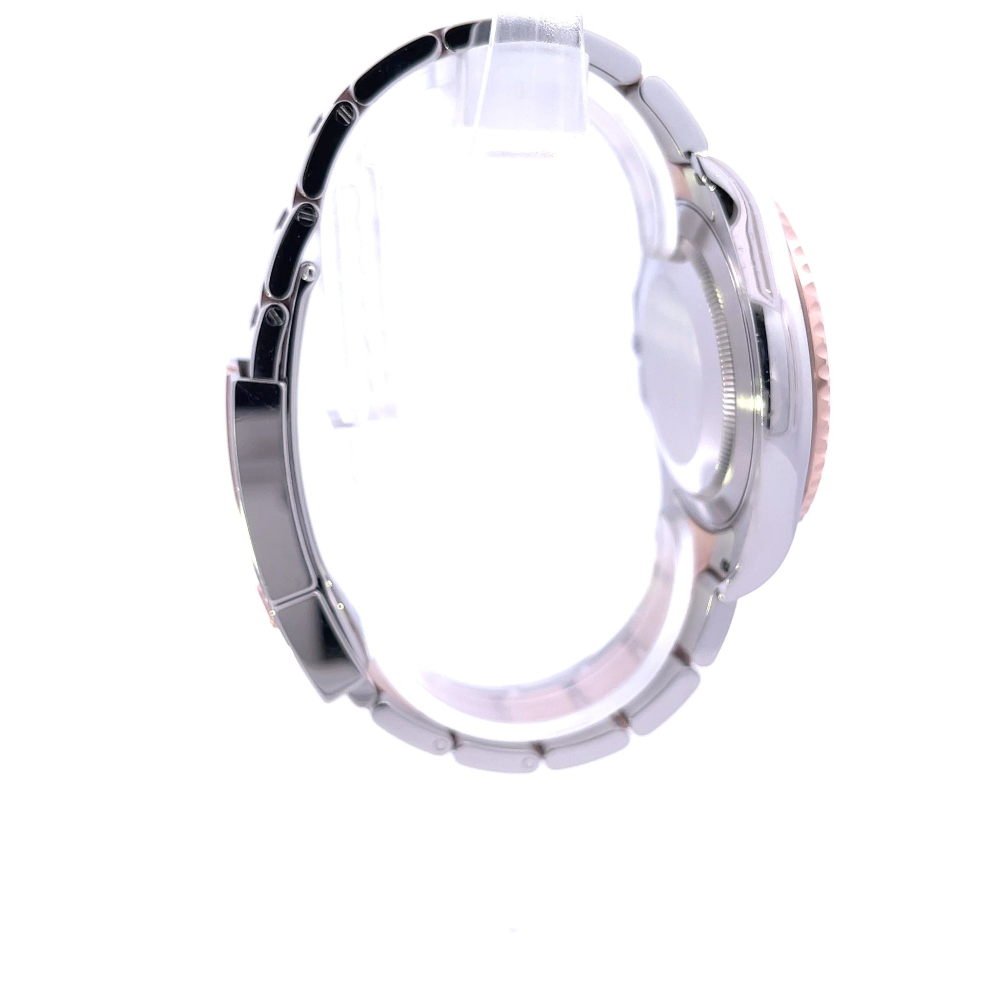 Rolex Yachtmaster 40mm Rose Gold and Stainless Steel 116621 - Beverly Hills Watch Company