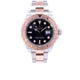 Rolex Yachtmaster 40mm Rose Gold and Stainless Steel 116621 - Beverly Hills Watch Company