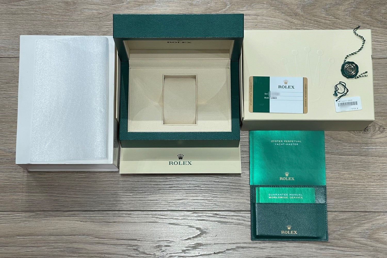 Rolex Yachtmaster 40mm Rose Gold and Stainless Steel 116621 - Beverly Hills Watch Company