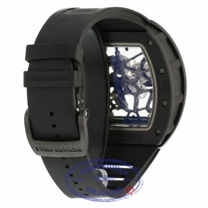 Richard Mille All Black Manual Wind Skeleton RM035 CA TZP Americas HCPPNP - Beverly Hills Watch