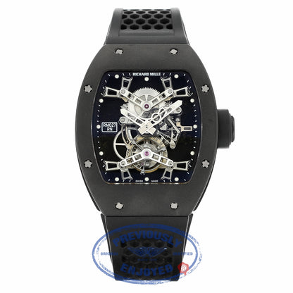 Richard Mille Baby Nadal Tourbillon All Black RM027 AK CA 5ZH1QJ - Beverly Hills Watch