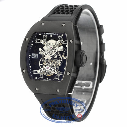 Richard Mille Baby Nadal Tourbillon All Black RM027 AK CA 5ZH1QJ - Beverly Hills Watch