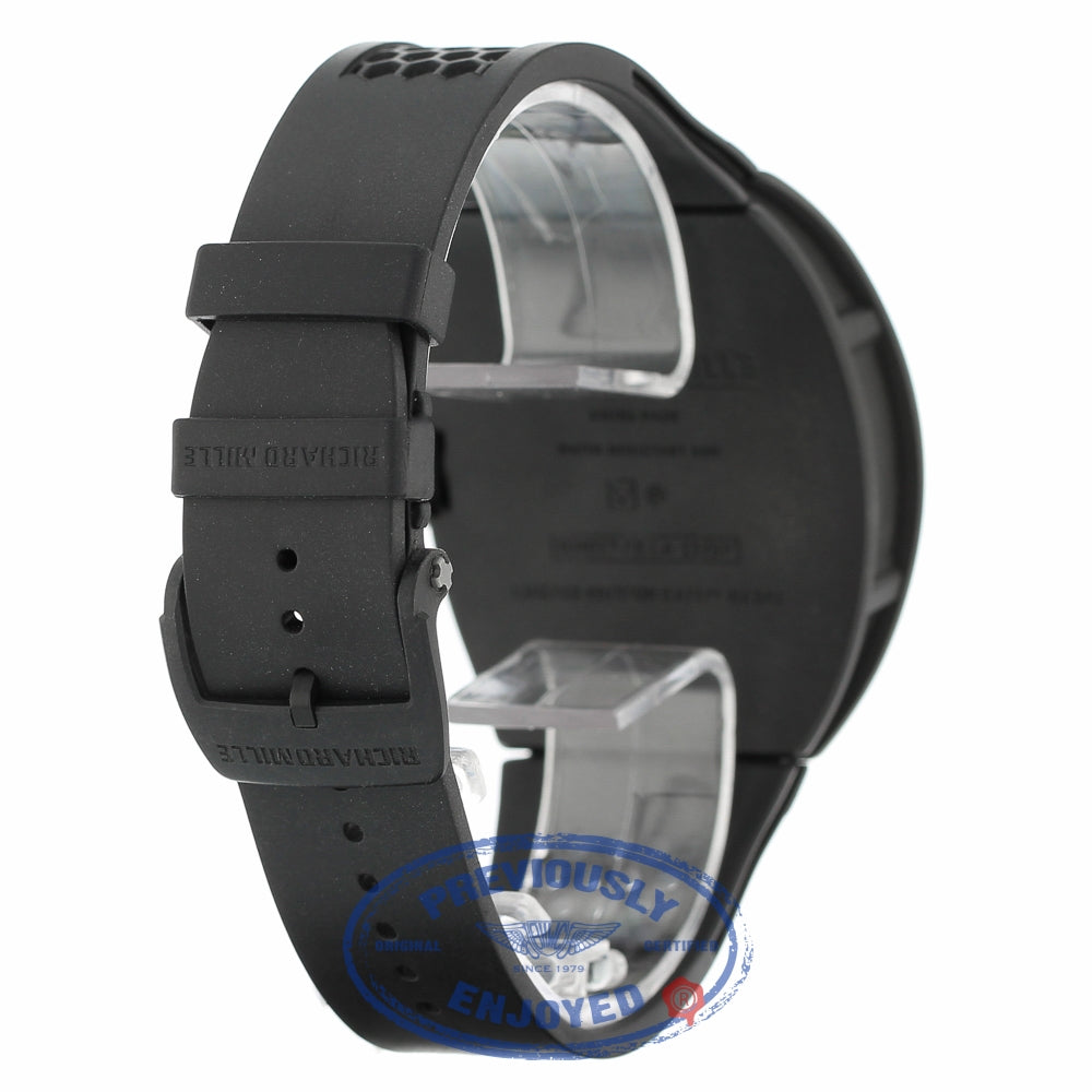 Richard Mille Baby Nadal Tourbillon All Black RM027 AK CA 5ZH1QJ - Beverly Hills Watch