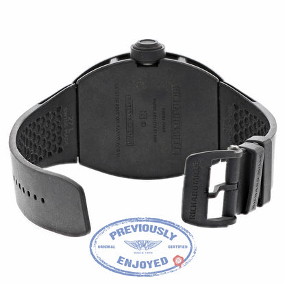 Richard Mille Baby Nadal Tourbillon All Black RM027 AK CA 5ZH1QJ - Beverly Hills Watch